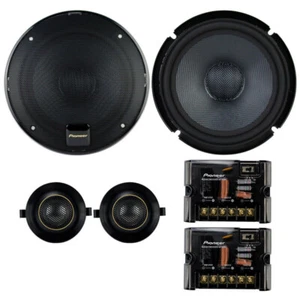 Altavoces componentes bidireccionales Pioneer TS-Z65CH 6,5" 330 vatios aluminio domo tweeters - Imagen 1 de 9