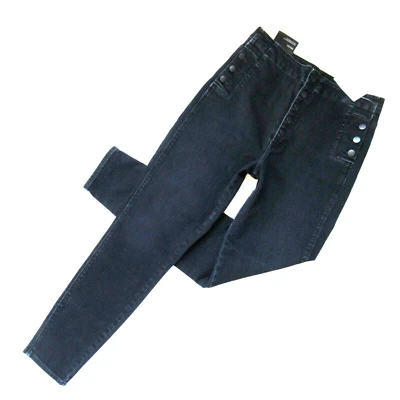 NWT J Brand Natasha in Complex Eco Sky High Skinny Button Fly Stretch Jeans 32 - Image 1 of 4