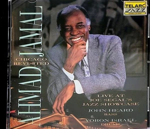 AHMAD JAMAL  CHICAGO REVISITED   AT JOE SEGAL'S JAZZ  CD MUSIC LIVE  - Picture 1 of 3