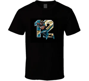 Travis Hunter Jacksonville 12 T Shirt - Picture 1 of 2