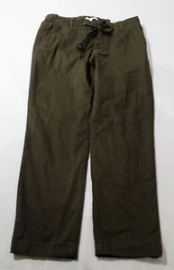 STS Blue Women's Junior's Sabrina Jogger Crop Pants BL1 Olive Size 27 NWT - Picture 1 of 4