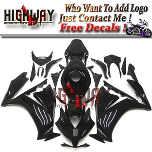 Verkleidungen für HOUDA CBR1000RR 12 14 2012 2013 2014 ABS Fairing Kit Karosserie schwarz - Bild 1 von 6