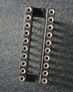 DIL 20 Fassung 20 Pin lange Pins (für Steckbrett perfekt geeignet) - Bild 1 von 6