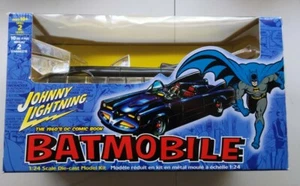 NEW JOHNNY LIGHTNING 1960 DC COMIC BATMOBILE 1/24 SCALE DIE CAST MODEL KIT! r134 - Picture 1 of 5