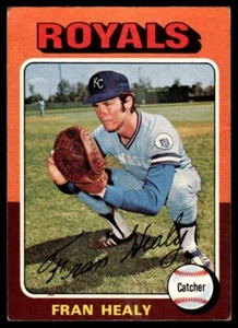 1975 O-Pee-Chee Fran Healy Kansas City Royals #251 R119 - Picture 1 of 2