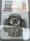 2021 GREAT BRITAIN 5PD QUEEN'S BEASTS NGC MS69 DPL GRIFFIN OF EDWARD III