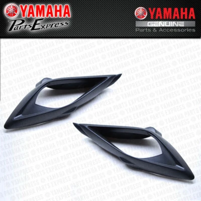 NUEVO 2006-2012 YAMAHA RAPTOR 700 700R YFM YFM700 OEM JUEGO DE PARES DE CUBIERTAS DE FAROS Foto 1 de 4