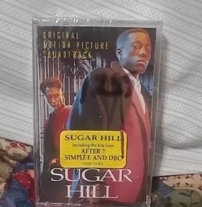 sugar hill Movie Soundtrack cassette Tape Sealed - Picture 1 of 1