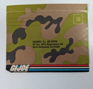 Modulo ordine offerta posta Hasbro GI Joe vintage anni 80 (vedi immagini) - Foto 1 di 7
