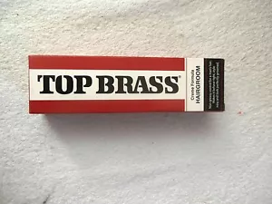-10 TOP BRASS REVLON UOMO CAPELLI CREMA NON GRASSA LUCIDA CORPO 3 once 84,5 g - Foto 1 di 3