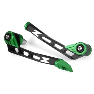 Universal 7/8" Handlebar Protector For KAWASAKI Z400 Z650 Z750 Z800 Z900 Z1000SX - Foto 1 di 22