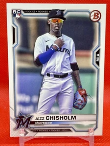Jazz Chisholm 2021 Topps Bowman Baseball RC #71 Miami Marlins 🔥🔥🔥 - Bild 1 von 2