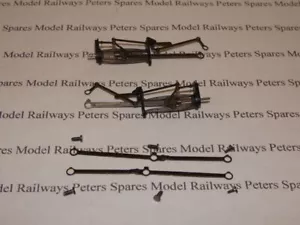 Hornby X7530 Princess Royal Coupling Rods, Valve Gear And Screws R3711 - Picture 1 of 1