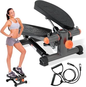 Mini Stair Stepper For Exercise At Home Stair Stepper With Resistance Bands For - Picture 1 of 12