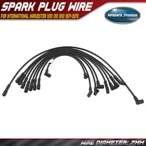 9x Spark Plug Wire Sets for International Harvester 1010 1110 1000D 1100D MA1200 - Picture 1 of 9