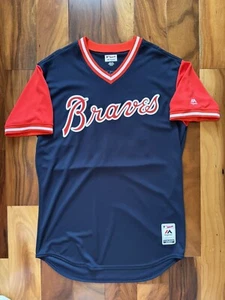 Majestic Atlanta Braves Matt Kemp 2017-2018 Players Weekend Jersey Size 44 - Picture 1 of 12