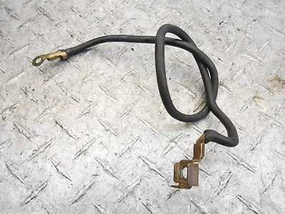 2004 Yamaha YZF R1 R 1000 04-06 battery negative ground wire cable oem chassis - Imagem 1 de 4