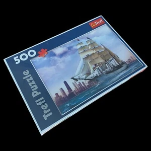 Trefl 500-teiliges Puzzle - Segeln gegen Chicago - werkseitig versiegelt - Bild 1 von 5