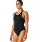 NWT Black TYR Women Durafast One Maxfit Swimsuit Size 26 X Small XS Swim Diving