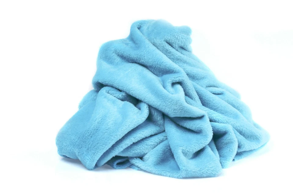 Minkee Plüsch Glatt Zweiseitig Stoff 50 x 160 cm  - Bild 1 von 1