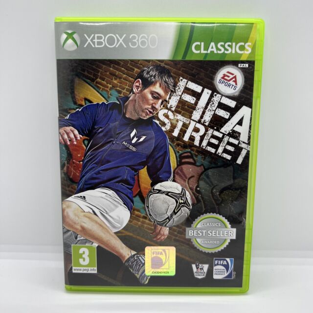 Jogo para Xbox 360, Fifa Street, Semi-Novo