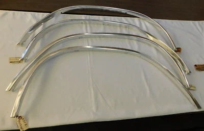 NOS OEM Ford 1973 1979 Truck Wheel Lip Mouldings F100 1974 1975 1976 1977 1978 - Image 1 of 4