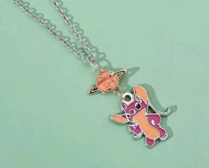 Collier Disney Stitch, Pour Petite Fille, A Offrir 🎀 - Imagen 1 de 1
