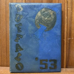 1953 The Buffalo Charles H Milby High School Houston Texas Yearbook - Picture 1 of 5