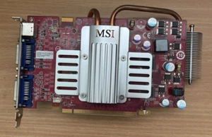 MSI NVIDIA GeForce 8600 GT NX8600GT-T2D256EZ 256 MB GDDR3 SDRAM - Picture 1 of 11