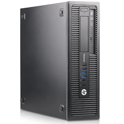 HP 800G1 PC Computer Fisso i7 Ram 16GB SSD 512 W10 Office Wifi (Ricondizionato) - Immagine 1 di 4