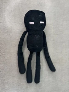 Enderman Minecraft Figure Plush Doll 2014 11" tall Black with tush tag - Picture 1 of 7