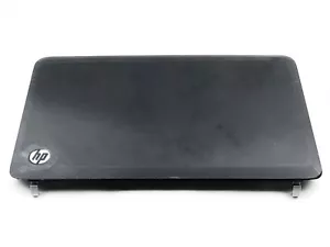 HP PAVILION DV6-6000 LAPTOP SCHWARZ 15,6" LCD RÜCKABDECKUNG 665288-001 640417-001 - Bild 1 von 2