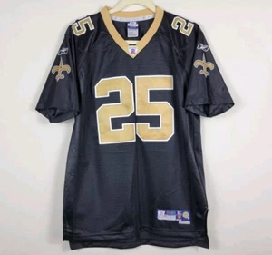 Reggie Bush #25 New Orleans Saints Reebok Premiere NFL Jersey Youth Size XL +2 - Picture 1 of 21