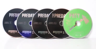 Predator: 5-Movie Collection (4K, 2025) 2 The Predators Prey - Image 1 of 2