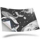 1 x Vinyl Sticker A1 - BW - Whale Cetus Constellation Whales #35885