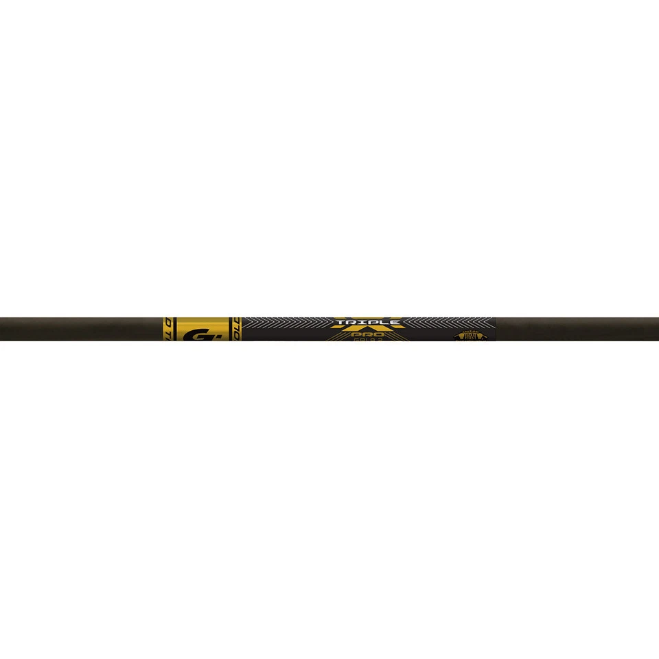 Gold Tip Triple X Pro Shafts 1 doz. - Image 1 of 1