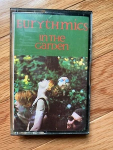 In the Garden ~ Eurythmics ~ Rock ~ Cassette Tape - TESTED - Rare German Import - Picture 1 of 6