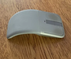 Microsoft Surface Arc Touch Mouse - Wireless - Bluetooth Connectivity - Untested - Picture 1 of 5