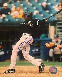 Frank Thomas Chicago White Sox Signed 8x10 Photo  - Picture 1 of 1
