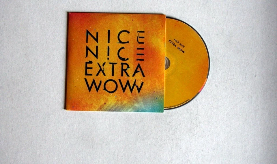 Nice Nice Extra Wow UK Advance Cardcover CD 2010 Indie Rock - Bild 1 von 1