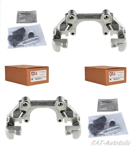 2 x Soporte de pinza de freno delantero para AUDI 100 A4 A6 VW Passat 3B 3BG B.J. 98-05 - Imagen 1 de 5