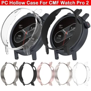 Frame Protective Case PC Hollow Screen Protector for CMF Watch Pro 2 - Photo 1/17