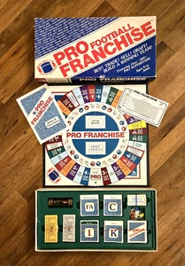 Vtg 1987 NFL Pro Football Franchise Board Game ~ Buy! Sell! Trade! Draft! to Win - Picture 1 of 14