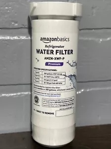 Amazon Basics Refrigerator Water Filter Premium AMZN-XWF-P - Picture 1 of 4