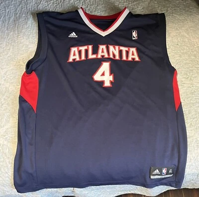 Camiseta Adidas Atlanta Hawks Paul Millsap tamanho XL - Imagem 1 de 4