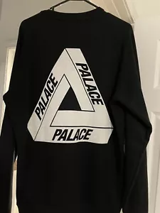 Palace Flocka Sweatshirt mit Rundhalsausschnitt - Bild 1 von 5