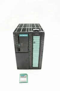 Siemens Siamtic S7 6ES7 352-5AH10-0AE0 6ES73525AH100AE0 E-Stand: 04 + Micro Card - Picture 1 of 7