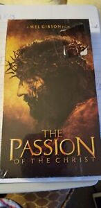 The Passion of the Christ VHS 2004 Mel Gibson NEW SEALED w Watermark,Easter Film