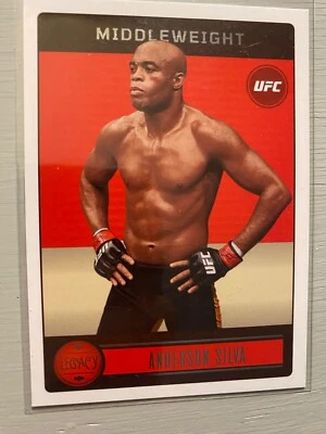 Anderson Silva - 2022 Donruss UFC MMA "Legacy" Card #147 - Image 1 of 2