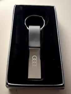 Audi Original Schlüsselanhänger silber/grau - Bild 1 von 2